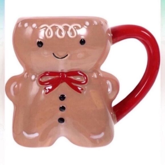 New Gingerbread Man Mug  Coffee Mug 3D - Picture 1 of 8